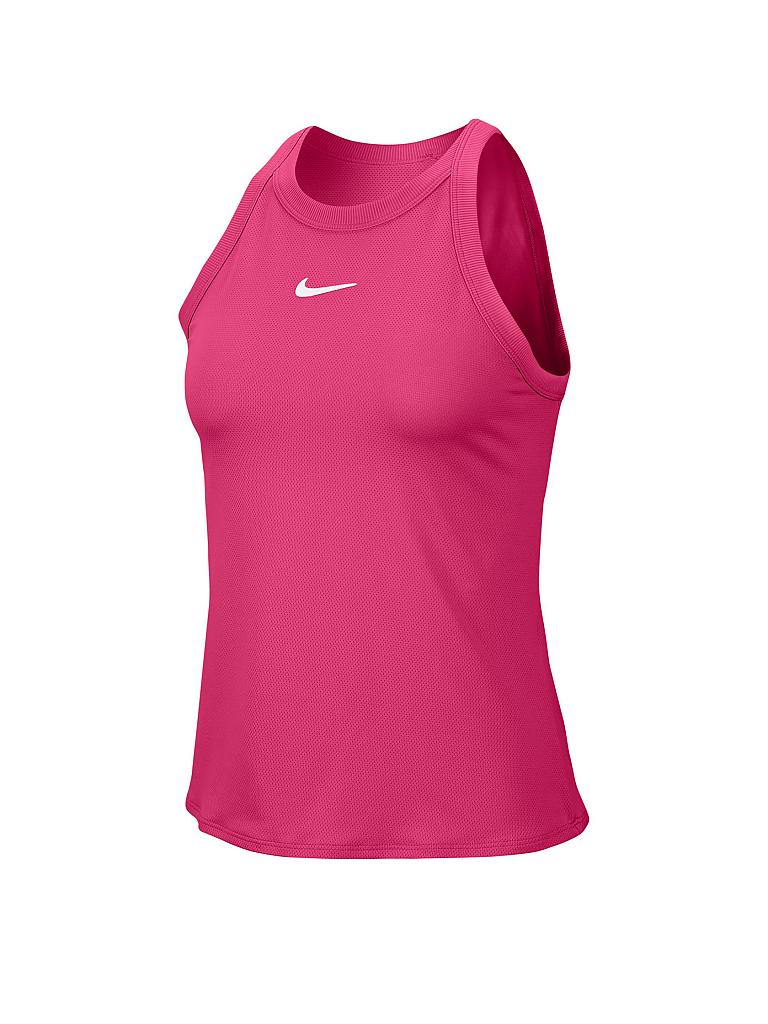 Hot pink nike tank on sale top